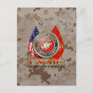 USMC Semper Fi [Special Edition] [3D] ポストカード