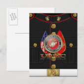 USMC Semper Fi [Special Edition] [3D] ポストカード (正面/裏面)