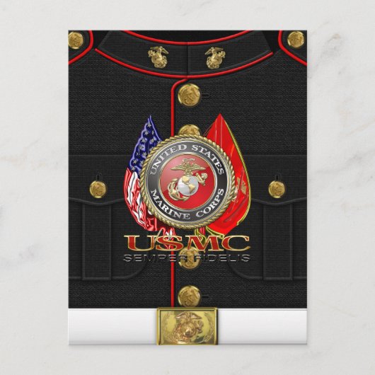 USMC Semper Fi [Special Edition] [3D] ポストカード (正面)