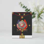USMC Semper Fi [Special Edition] [3D] ポストカード (スタンド正面)