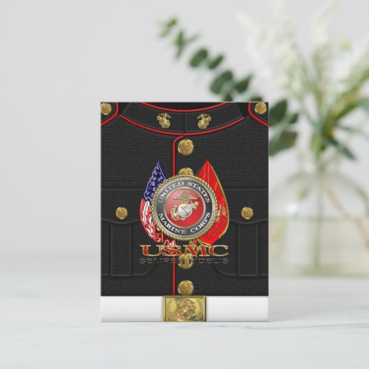 USMC Semper Fi [Special Edition] [3D] ポストカード (スタンド正面)