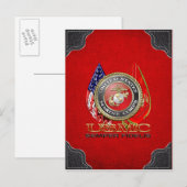 USMC Semper Fi [Special Edition] [3D] ポストカード (正面/裏面)