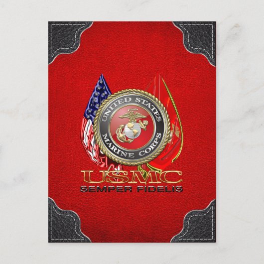 USMC Semper Fi [Special Edition] [3D] ポストカード (正面)