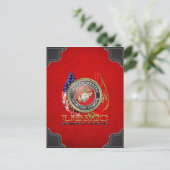 USMC Semper Fi [Special Edition] [3D] ポストカード (スタンド正面)