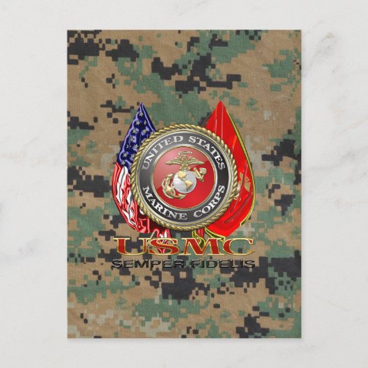 USMC Semper Fi [Special Edition] [3D] ポストカード (正面)