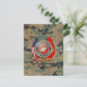 USMC Semper Fi [Special Edition] [3D] ポストカード (スタンド正面)