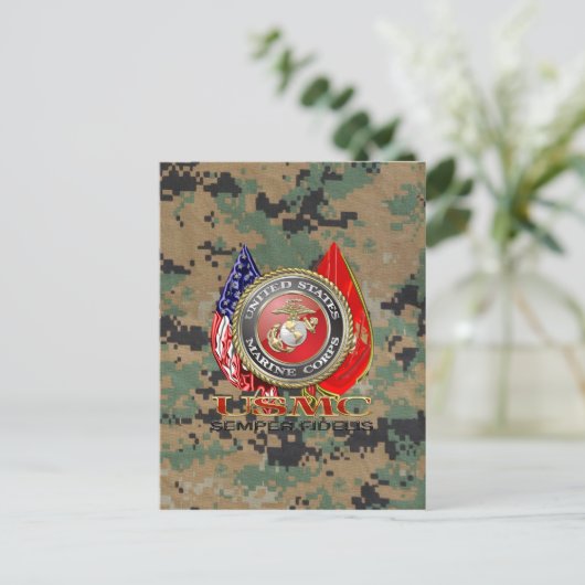 USMC Semper Fi [Special Edition] [3D] ポストカード (スタンド正面)