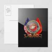 USMC Semper Fi [Special Edition] [3D] ポストカード (正面/裏面)