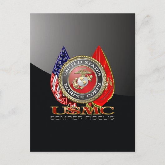 USMC Semper Fi [Special Edition] [3D] ポストカード (正面)