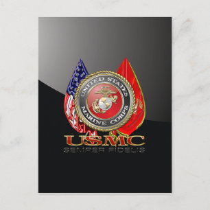 USMC Semper Fi [Special Edition] [3D] ポストカード
