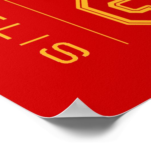 USMC Semper Fidelis [Semper Fi] ポスター (角)