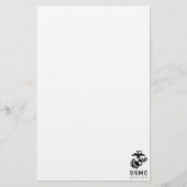 USMC Semper Fidelis [Semper Fi] 便箋 (正面)