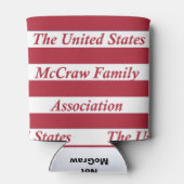 USMFAロゴクーラーボックス 缶クーラー (裏面)