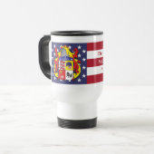 USMFA Travel Mug トラベルマグ (正面左)