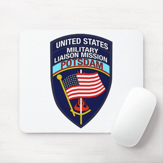 USMLMの記章 マウスパッド (マウス)