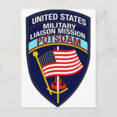 USMLM Insignia ポストカード (正面)
