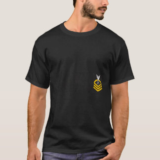 Usnチーフ・ペティ・オフィサーCpo退職したフード付きスウェットシャツ Tシャツ