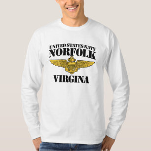 USNノーフォークバージナTシャツ Tシャツ