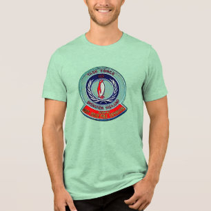 USNレトロパッチ トライブレンドTシャツ