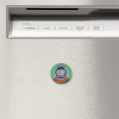 USNレトロパッチ マグネット (インサイチュ (食洗機))