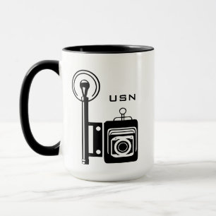 USN写真家マグ マグカップ