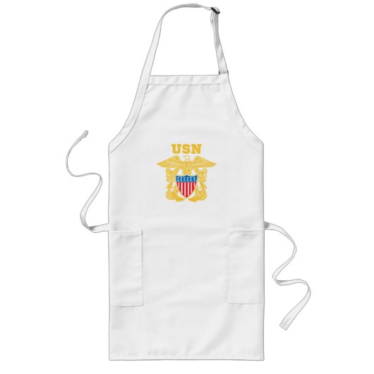 USN ロングエプロン (正面)