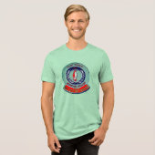 USN RETRO PATCH トライブレンドＴシャツ (正面全面)
