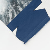 USNAVYFANMERCH、 フリースブランケット (角)