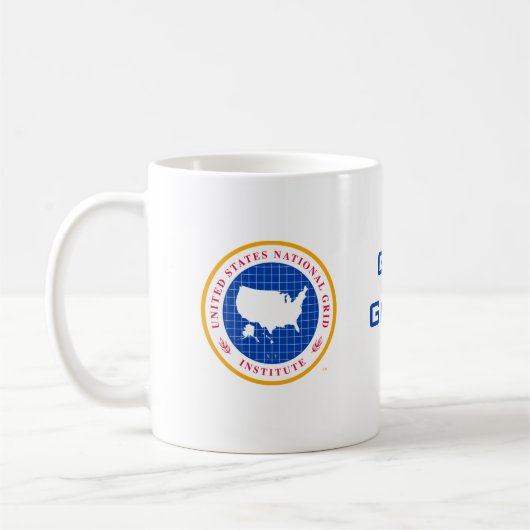 USNG Institute コーヒーマグ コーヒーマグカップ (左)