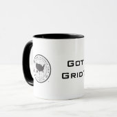 USNG Institute コーヒーマグ マグカップ (正面左)