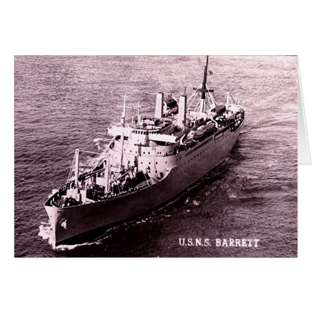 USNS Barrett (正面横)