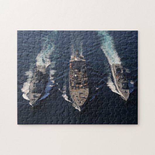 USNS Tippecanoe (タオ199) ジグソーパズル (横)