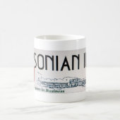 Usonianのインのマグ コーヒーマグカップ (中央)