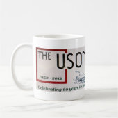 Usonianのインのマグ コーヒーマグカップ (左)