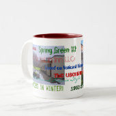 Usonianのイン記念日のマグ ツートーンマグカップ (正面左)