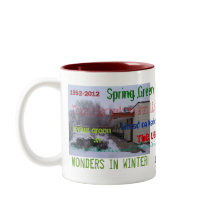 Usonianのイン記念日のマグ