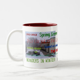 Usonianのイン記念日のマグ ツートーンマグカップ