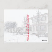 Usonianのイン記念日の郵便はがき ポストカード (裏面)