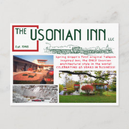 Usonianのイン記念日の郵便はがき ポストカード