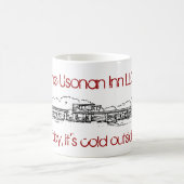 usonianロゴのマグ コーヒーマグカップ (中央)