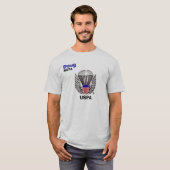 uspa.logo、USPA、ダグ、S&TA Tシャツ (正面フル)