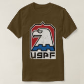 uspf tシャツ (デザイン正面)