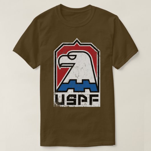 uspf tシャツ (デザイン正面)