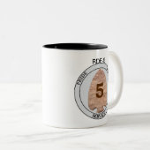 USPHSのマグ ツートーンマグカップ (正面右)