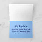 USPHSコミッション隊キャプタイプロモーションカード カード (内部)