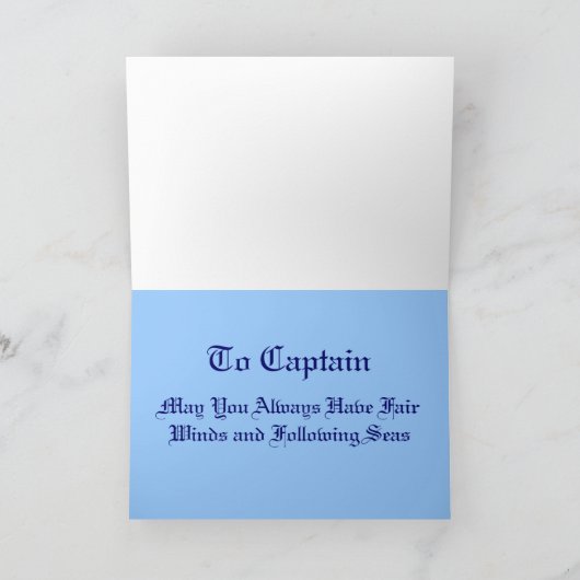 USPHSコミッション隊キャプタイプロモーションカード カード (内部)