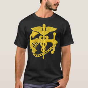 USPHS公衆衛生サービスをクロスウォテキスト Tシャツ