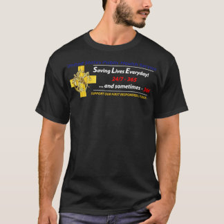 USPHS公衆衛生サービス救の生活 Tシャツ