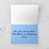 USPHS委員会隊が試運転カードを登録 カード (内部)