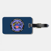USPHS委託隊の手荷物ラベル ラゲッジタグ (裏面横)